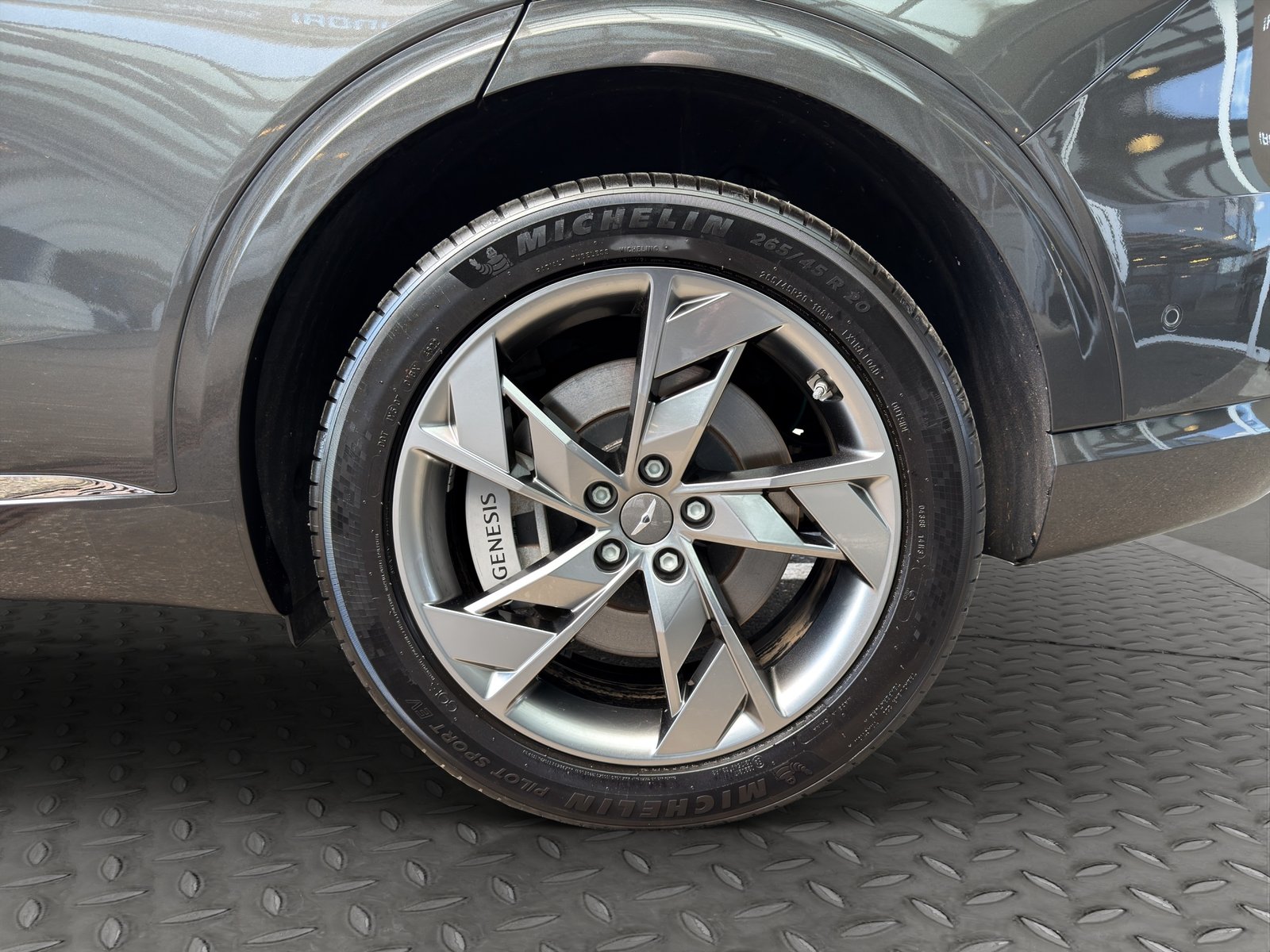 GENESIS GV70 Dual Motor Sport AWD, Elektro, Occasion / Gebraucht, Automatik - 6