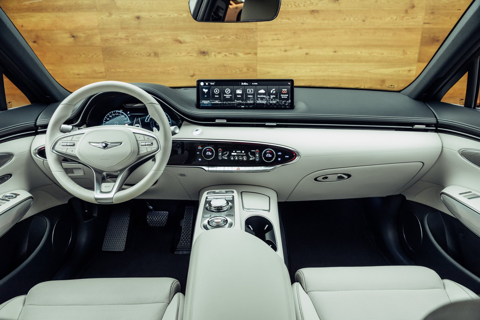GENESIS GV70 Electrified Sport kWh 77,4 AWD, Electric, Second hand / Used, Automatic - 5