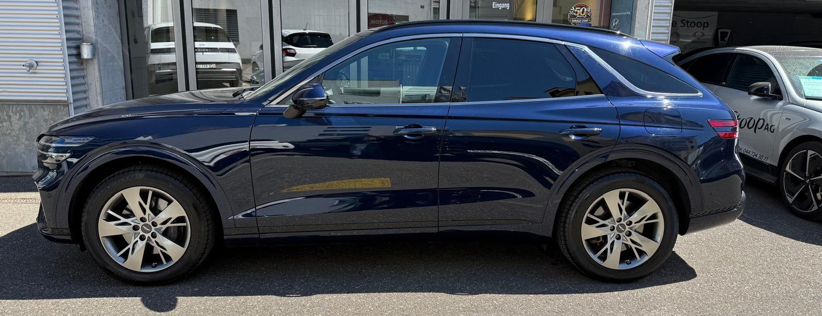 GENESIS GV70 2.5T Sport AWD, Benzin, Occasion / Gebraucht, Automatik - 2