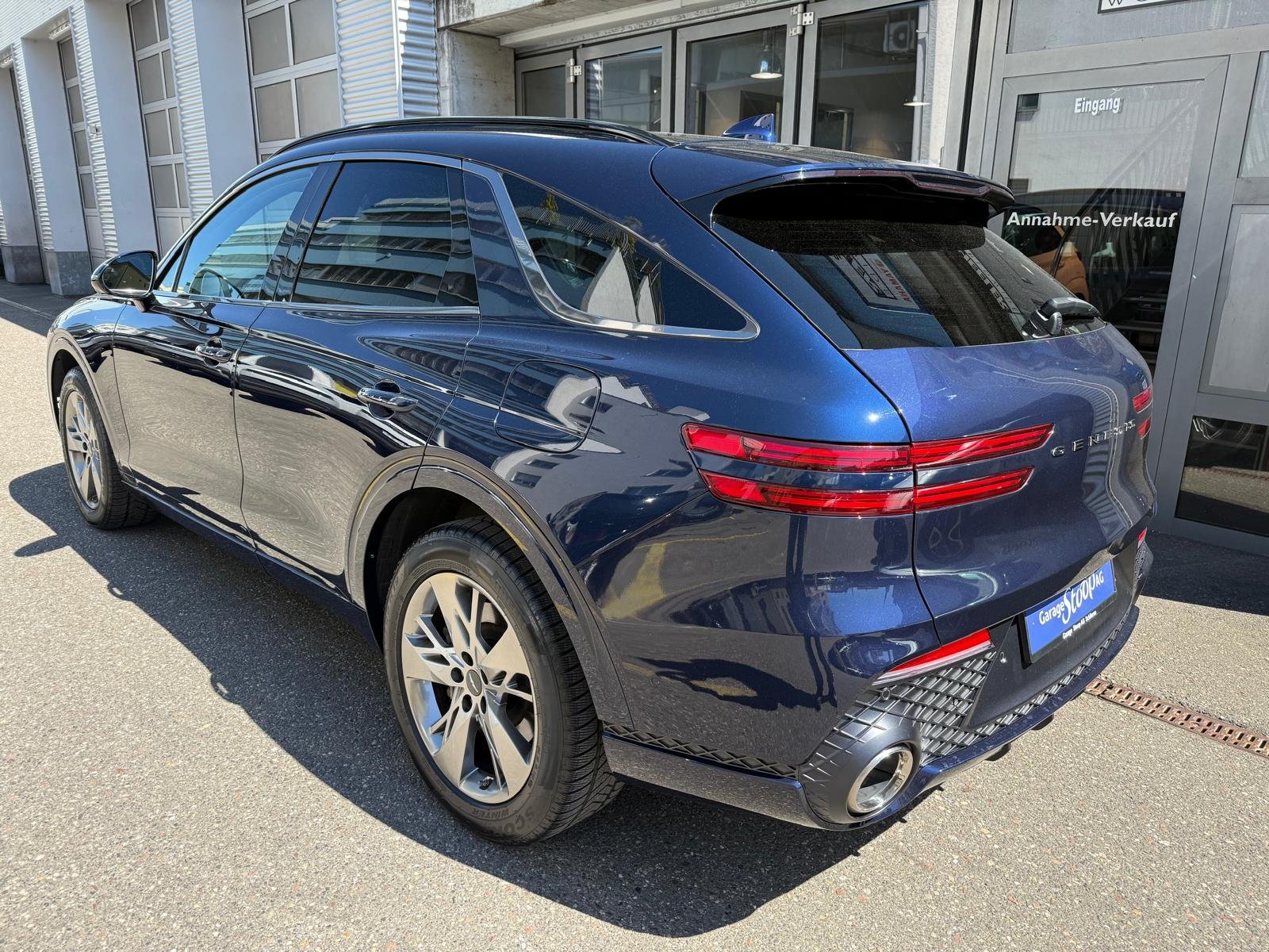 GENESIS GV70 2.5T Sport AWD, Benzin, Occasion / Gebraucht, Automatik - 3