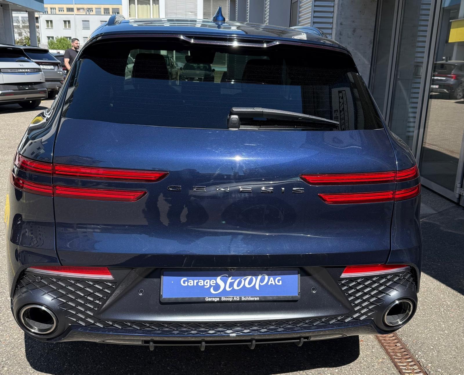 GENESIS GV70 2.5T Sport AWD, Benzin, Occasion / Gebraucht, Automatik - 4