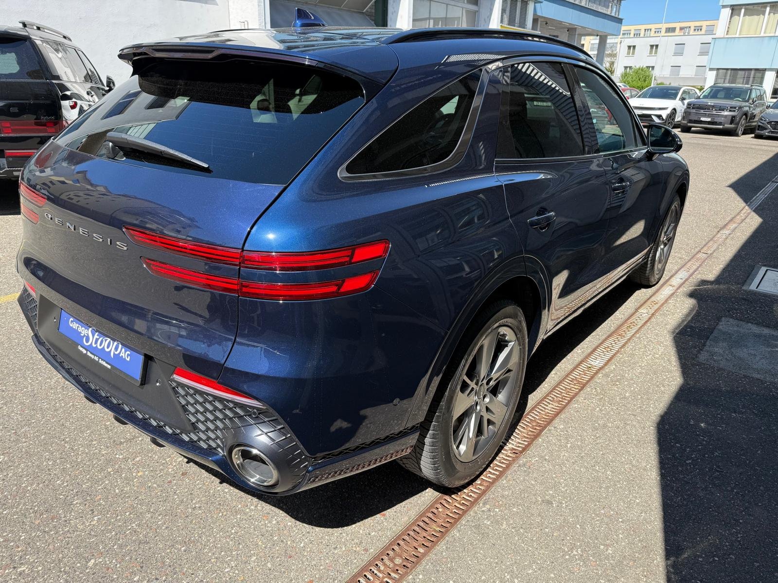 GENESIS GV70 2.5T Sport AWD, Benzin, Occasion / Gebraucht, Automatik - 5