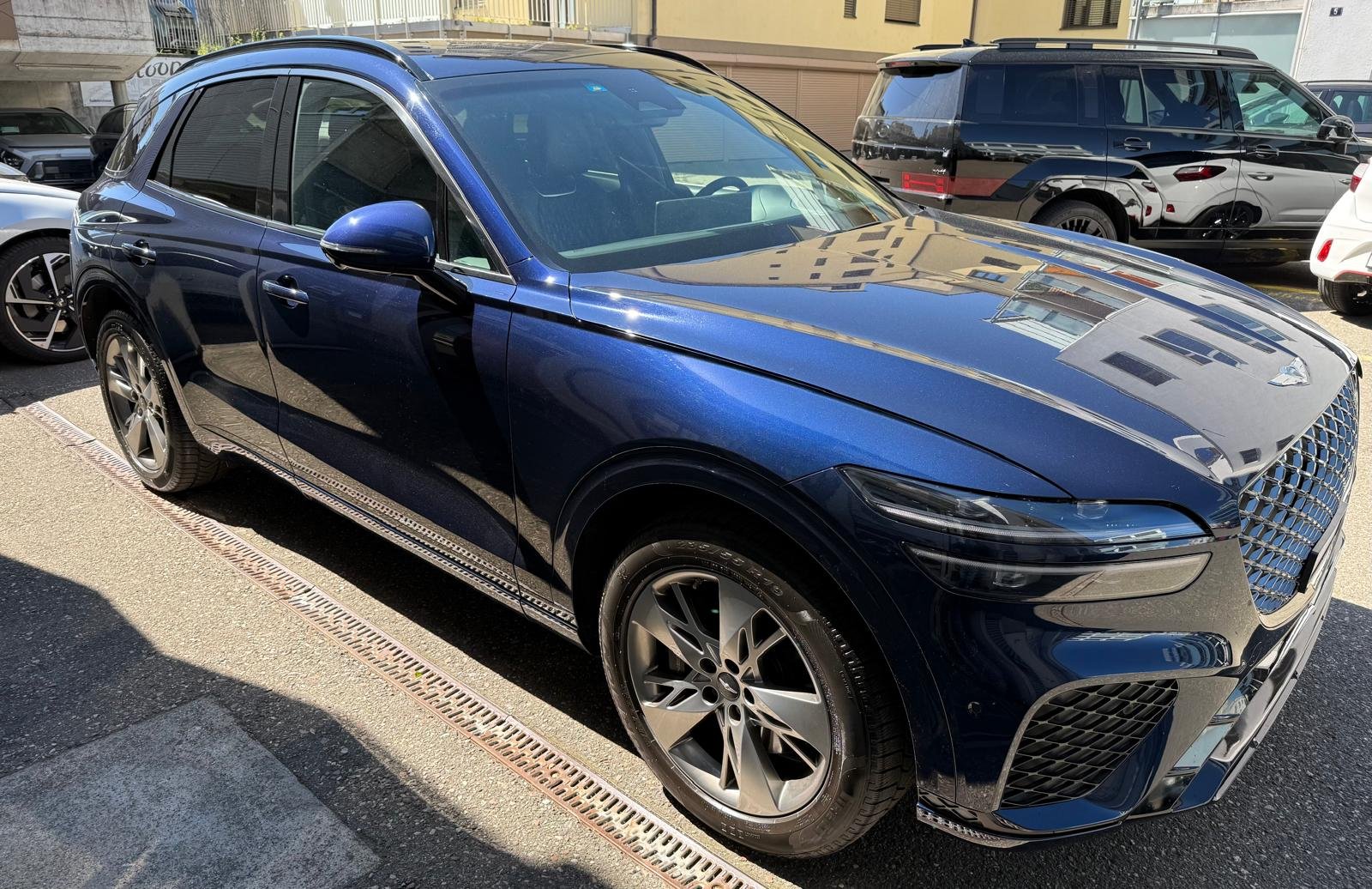 GENESIS GV70 2.5T Sport AWD, Benzin, Occasion / Gebraucht, Automatik - 6