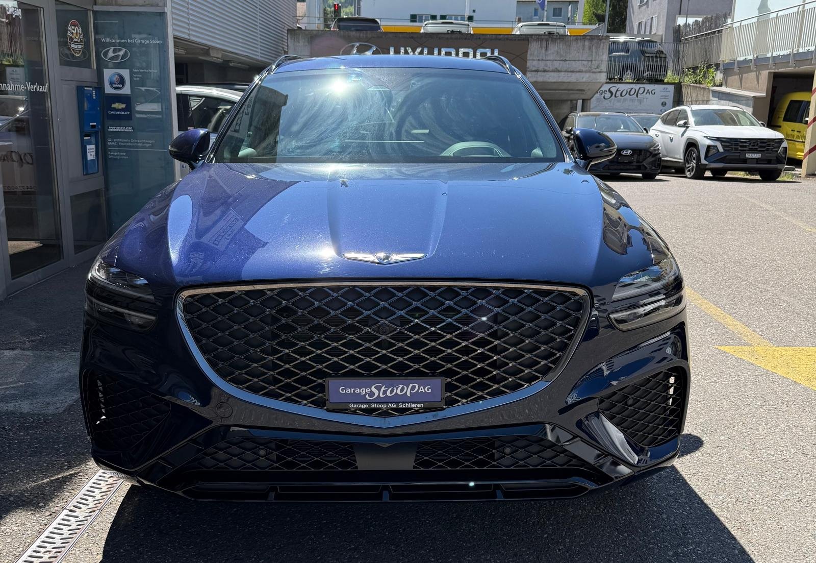GENESIS GV70 2.5T Sport AWD, Benzin, Occasion / Gebraucht, Automatik - 7