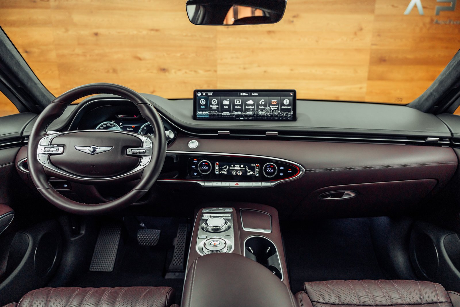 GENESIS GV70 2.2 CRDI Luxury AT8 AWD, Diesel, Occasion / Utilisé, Automatique - 5