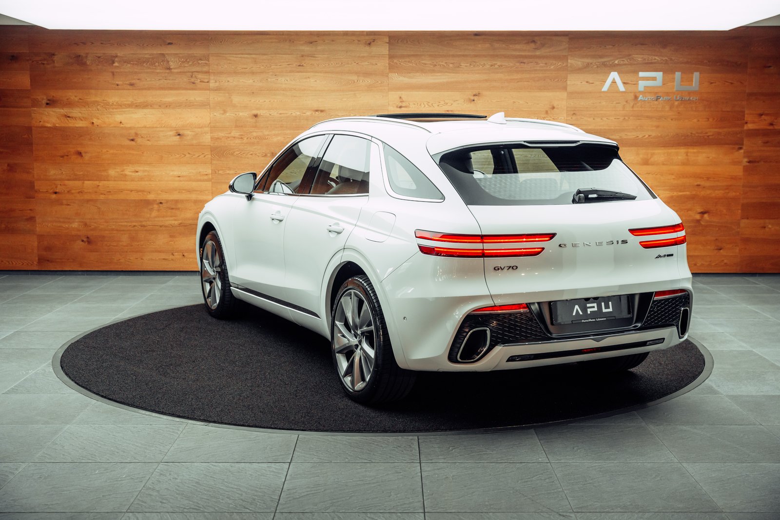 GENESIS GV70 2.5 TGDI Luxury AT8 AWD, Benzina, Occasioni / Usate, Automatico - 3