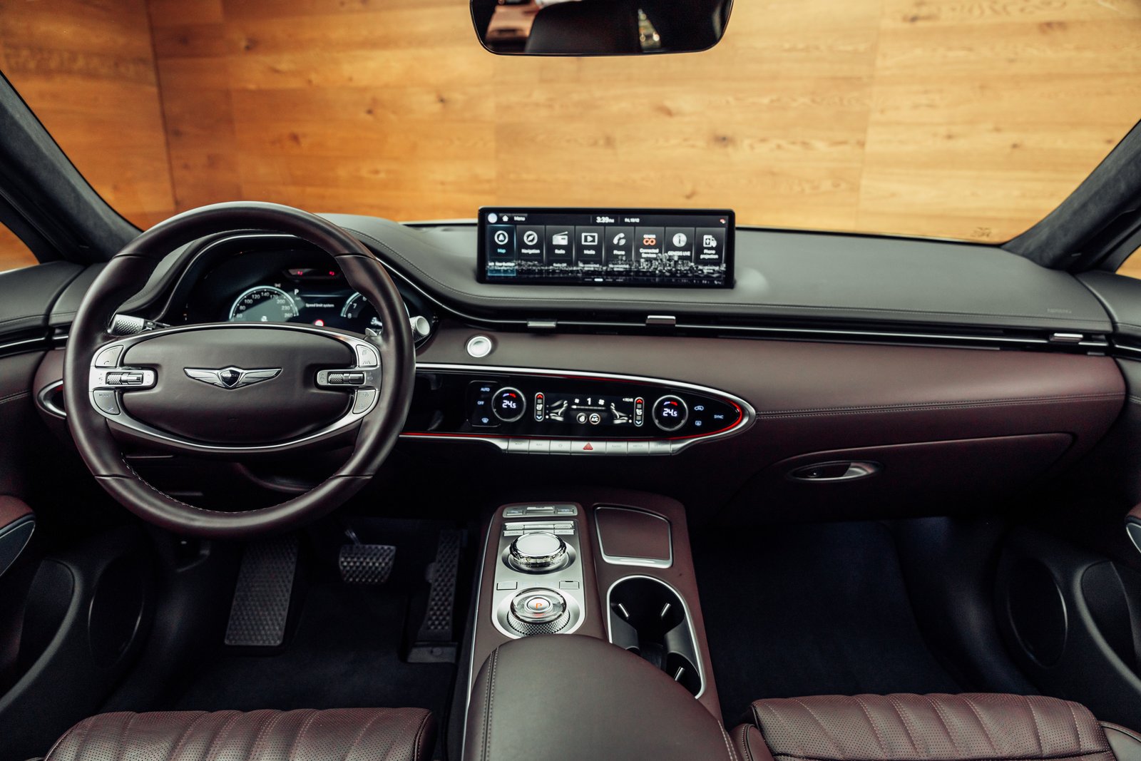 GENESIS GV70 2.5 TGDI Luxury AT8 AWD, Benzina, Occasioni / Usate, Automatico - 5