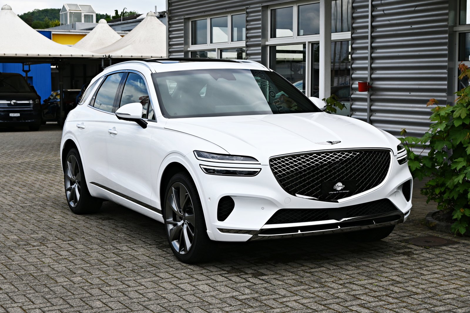 GENESIS GV70 2.2 CRDI Luxury AT8 AWD + (CH Auto) Voll-Aussta