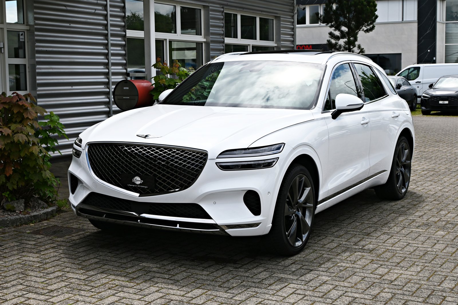 GENESIS GV70 2.2 CRDI Luxury AT8 AWD + (CH Auto) Voll-Aussta, Diesel, Second hand / Used, Automatic - 2