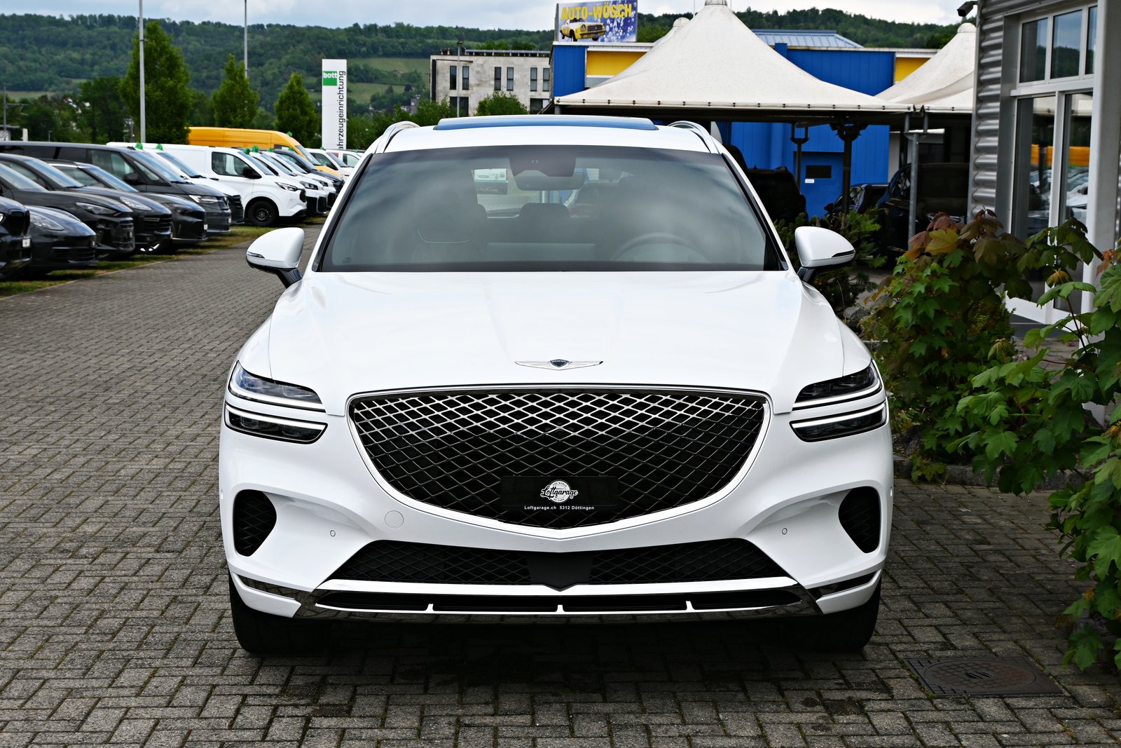 GENESIS GV70 2.2 CRDI Luxury AT8 AWD + (CH Auto) Voll-Aussta, Diesel, Second hand / Used, Automatic - 3