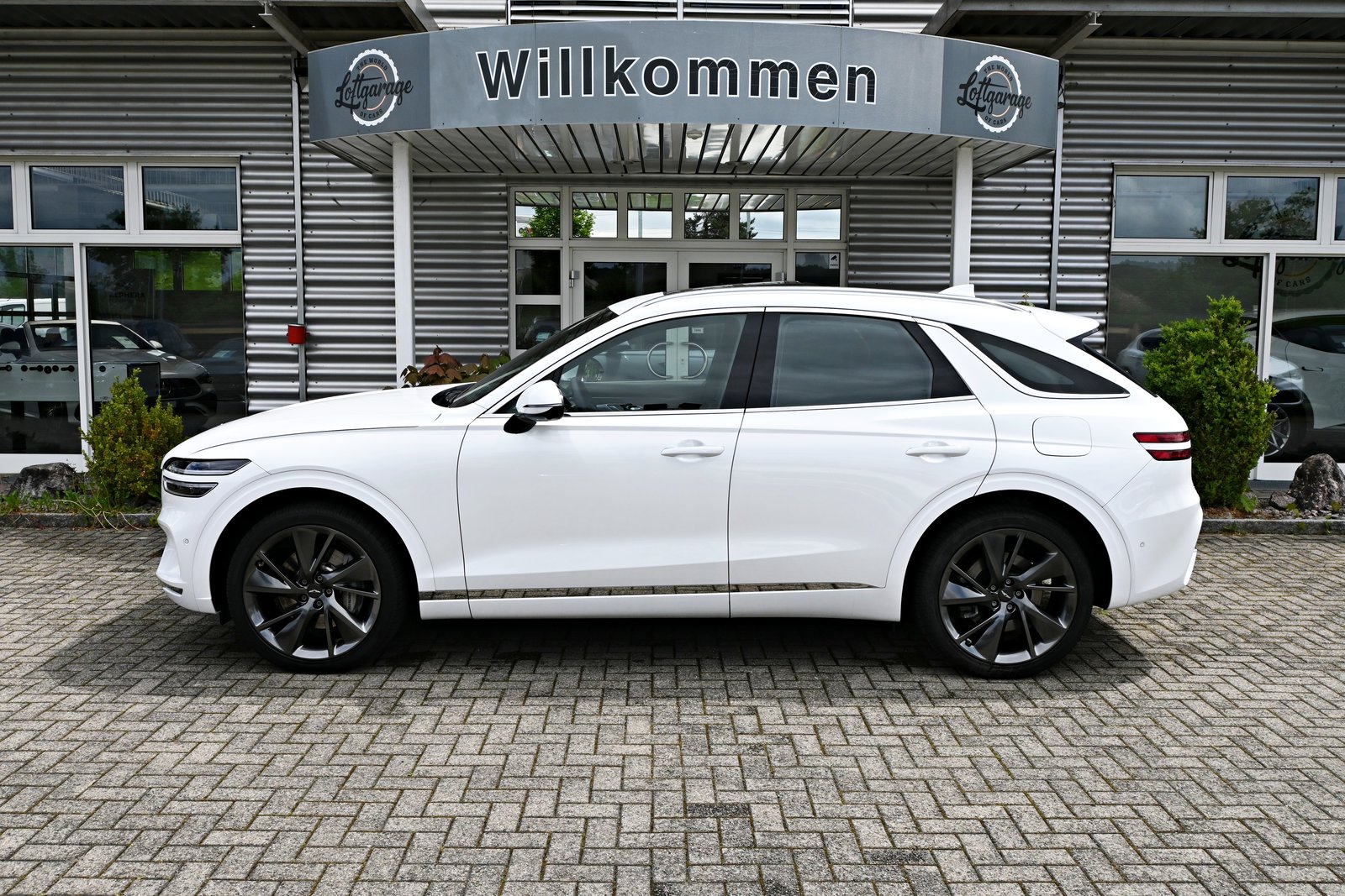 GENESIS GV70 2.2 CRDI Luxury AT8 AWD + (CH Auto) Voll-Aussta, Diesel, Second hand / Used, Automatic - 5