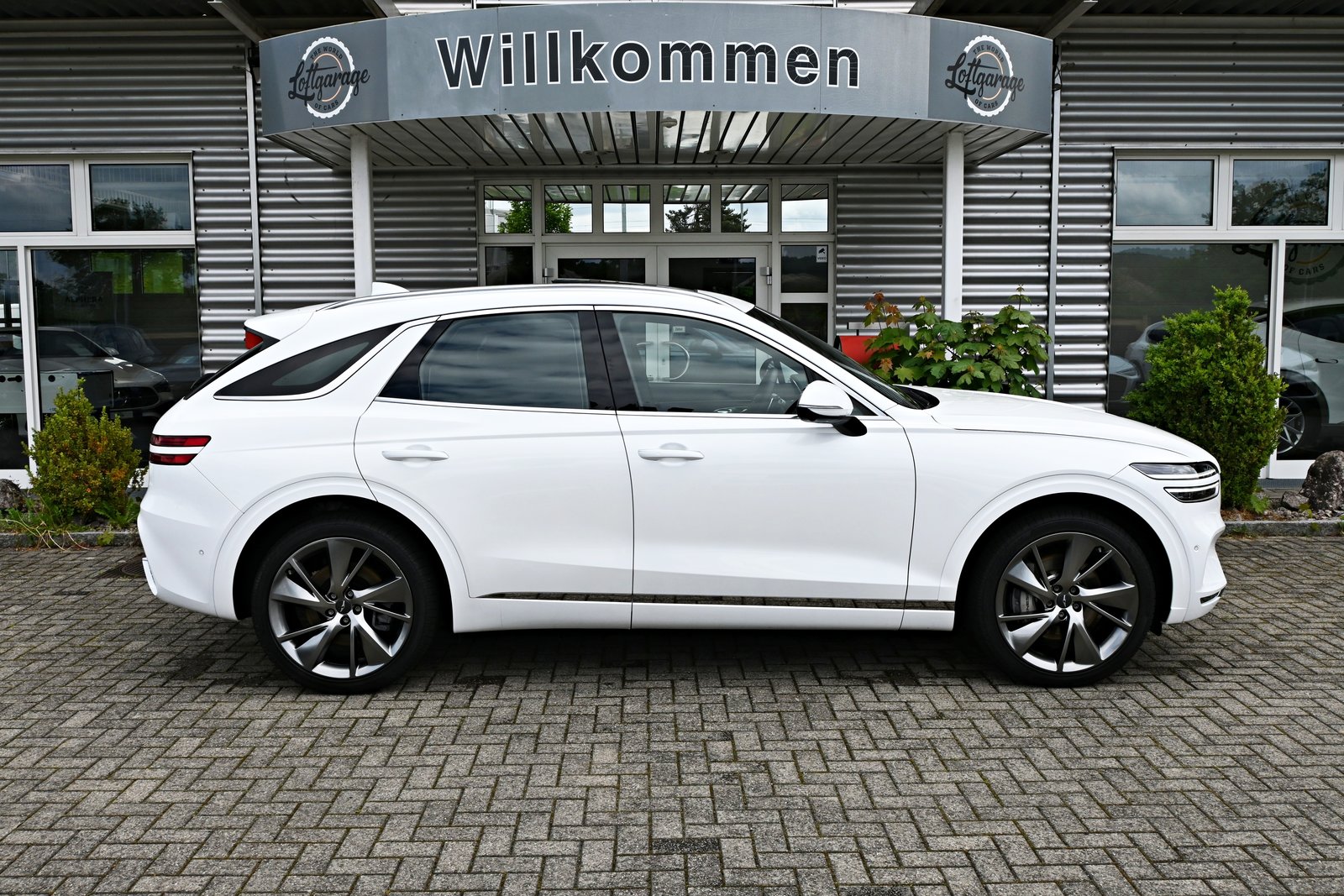 GENESIS GV70 2.2 CRDI Luxury AT8 AWD + (CH Auto) Voll-Aussta, Diesel, Second hand / Used, Automatic - 6