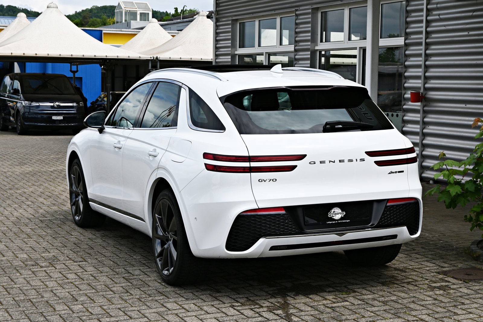 GENESIS GV70 2.2 CRDI Luxury AT8 AWD + (CH Auto) Voll-Aussta, Diesel, Second hand / Used, Automatic - 7