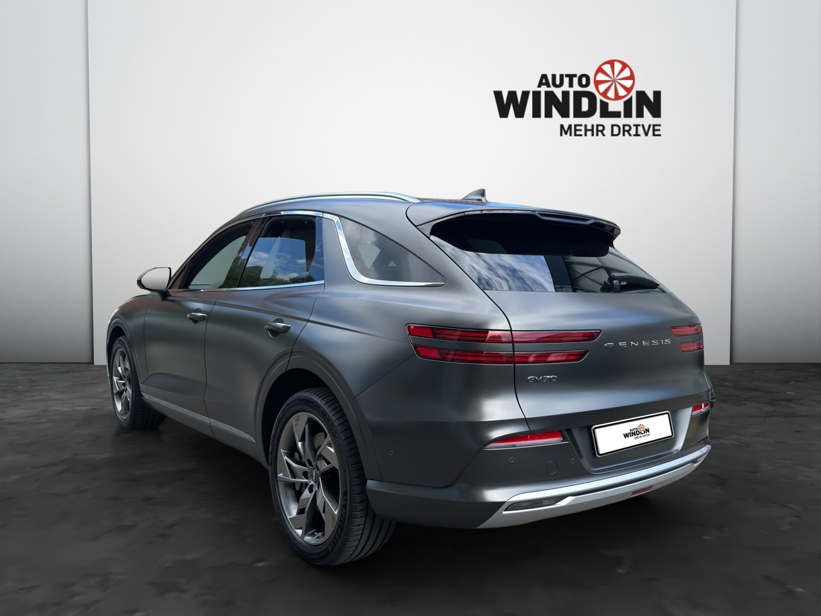 GENESIS GV70 Dual Motor Sport AWD, Electric, Second hand / Used, Automatic - 4