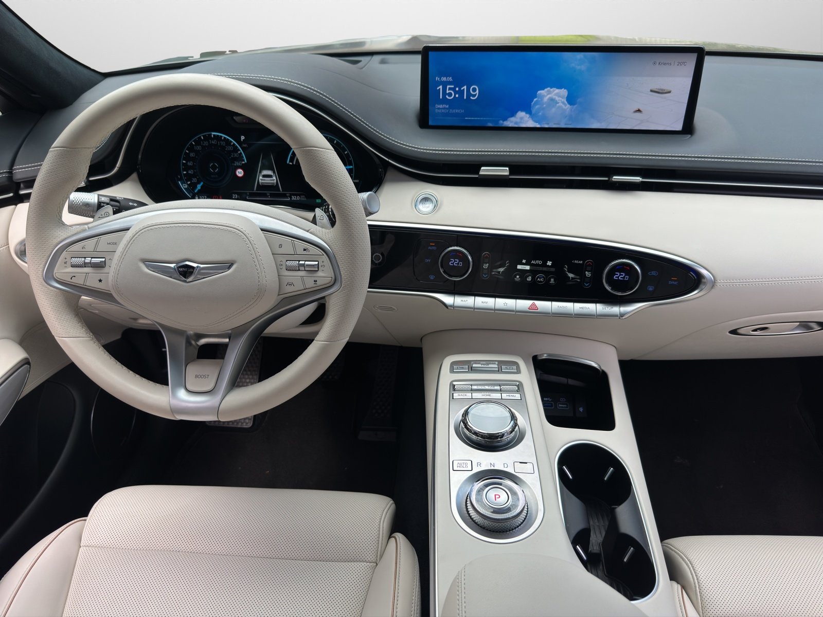 GENESIS GV70 Dual Motor Sport AWD, Electric, Second hand / Used, Automatic - 6