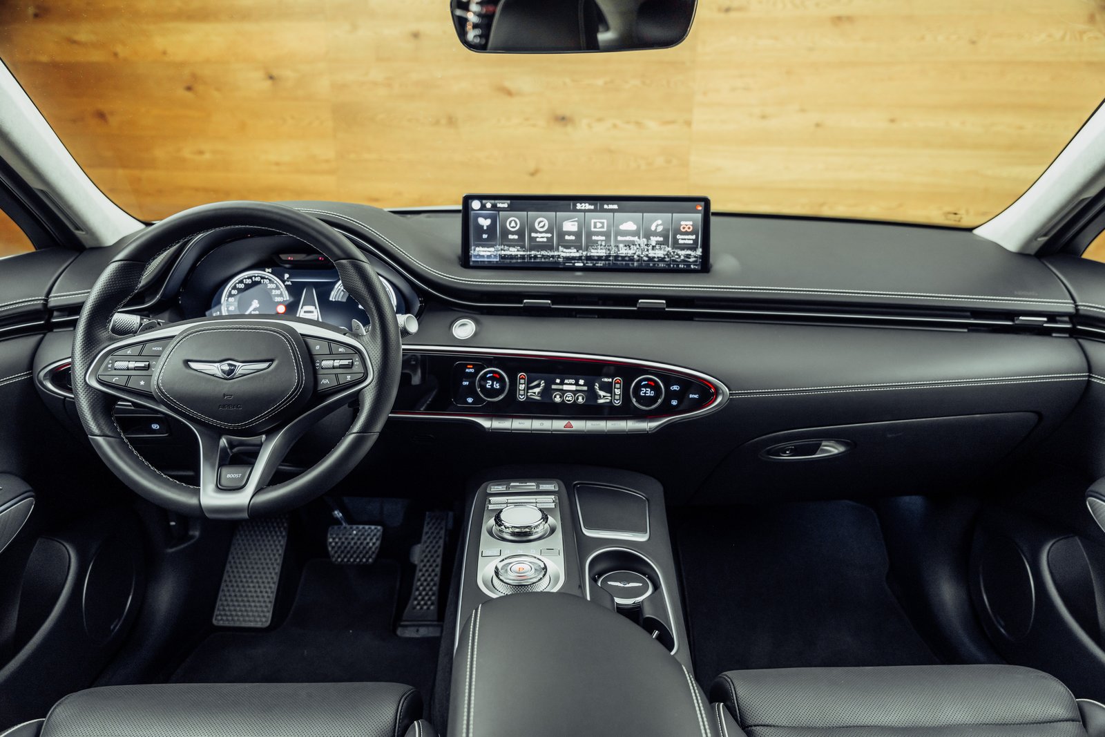 GENESIS GV70 Electrified Sport kWh 77,4 AWD, Electric, Second hand / Used, Automatic - 5