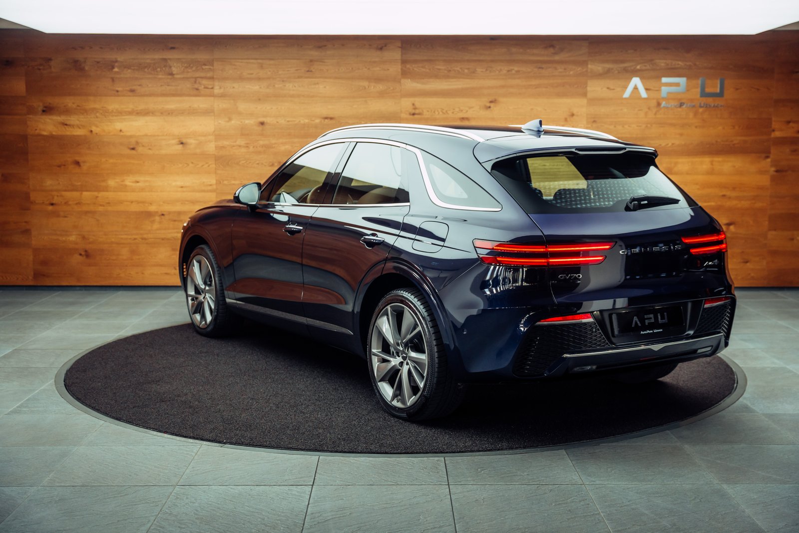 GENESIS GV70 2.2 CRDI Luxury AT8 AWD, Diesel, Occasion / Utilisé, Automatique - 3