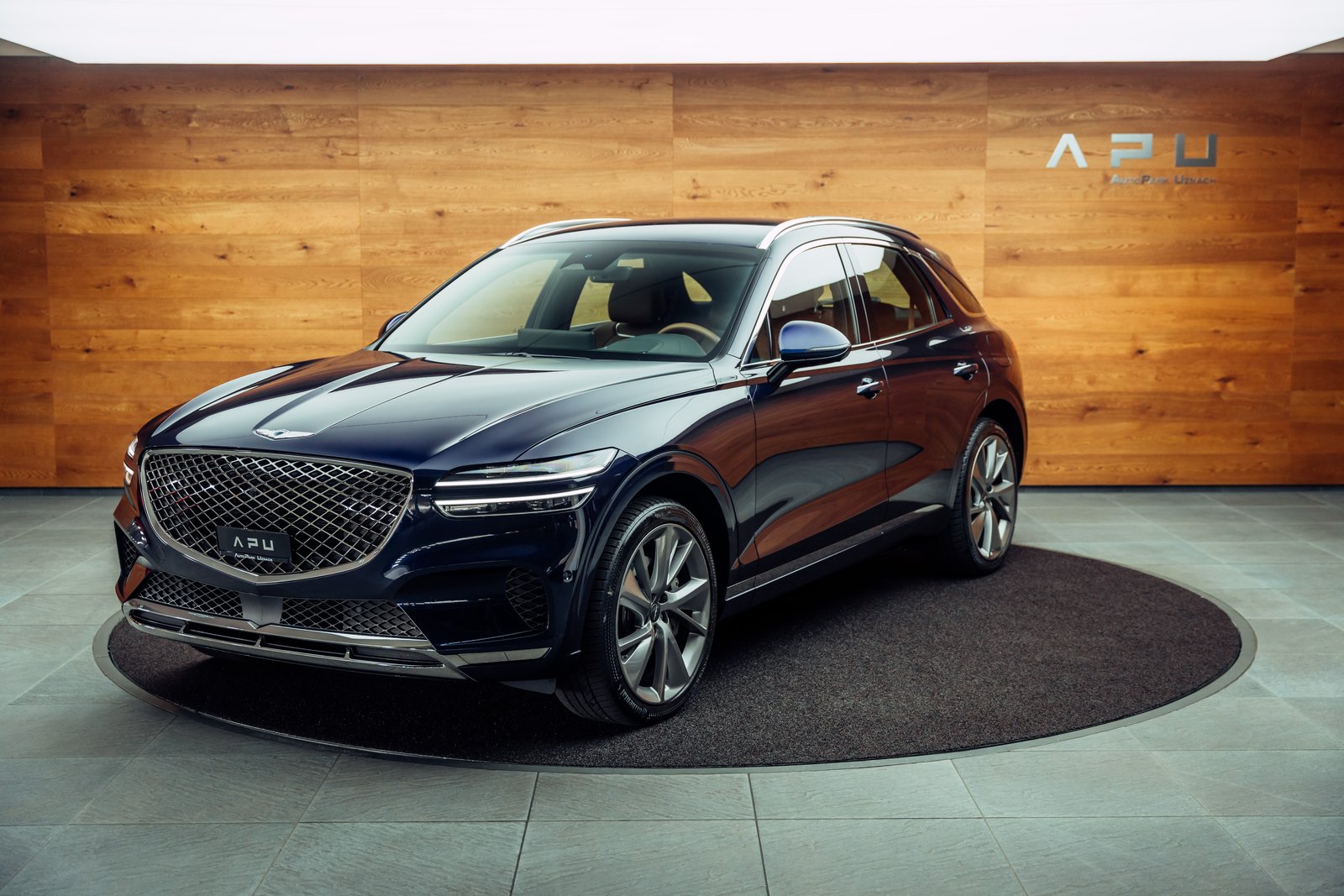 GENESIS GV70 2.2 CRDI Luxury AT8 AWD, Diesel, Occasion / Utilisé, Automatique - 4