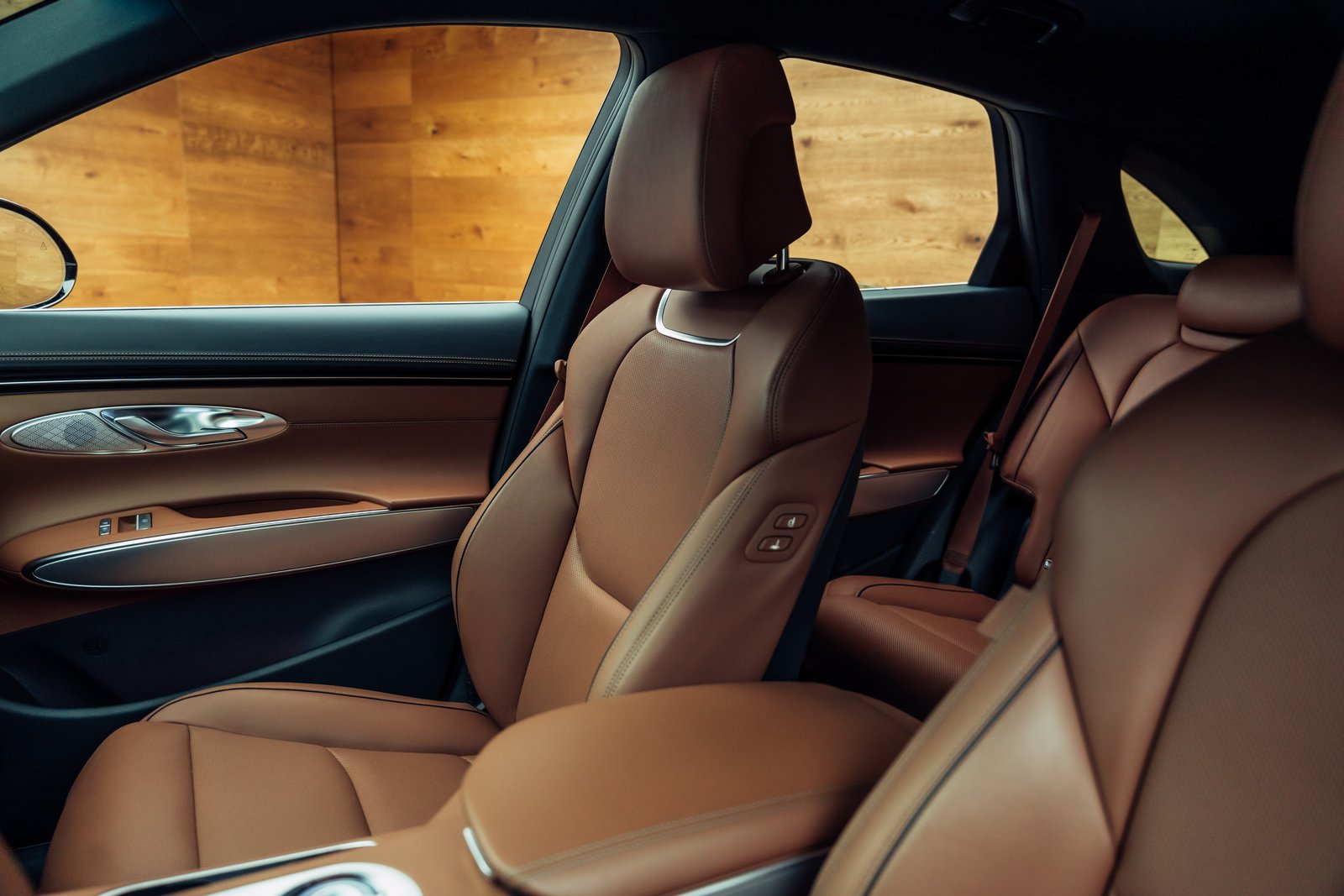 GENESIS GV70 2.2 CRDI Luxury AT8 AWD, Diesel, Occasion / Utilisé, Automatique - 7