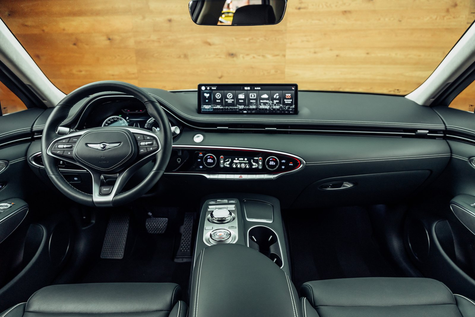 GENESIS GV70 Electrified Sport kWh 77,4 AWD, Electric, Second hand / Used, Automatic - 5