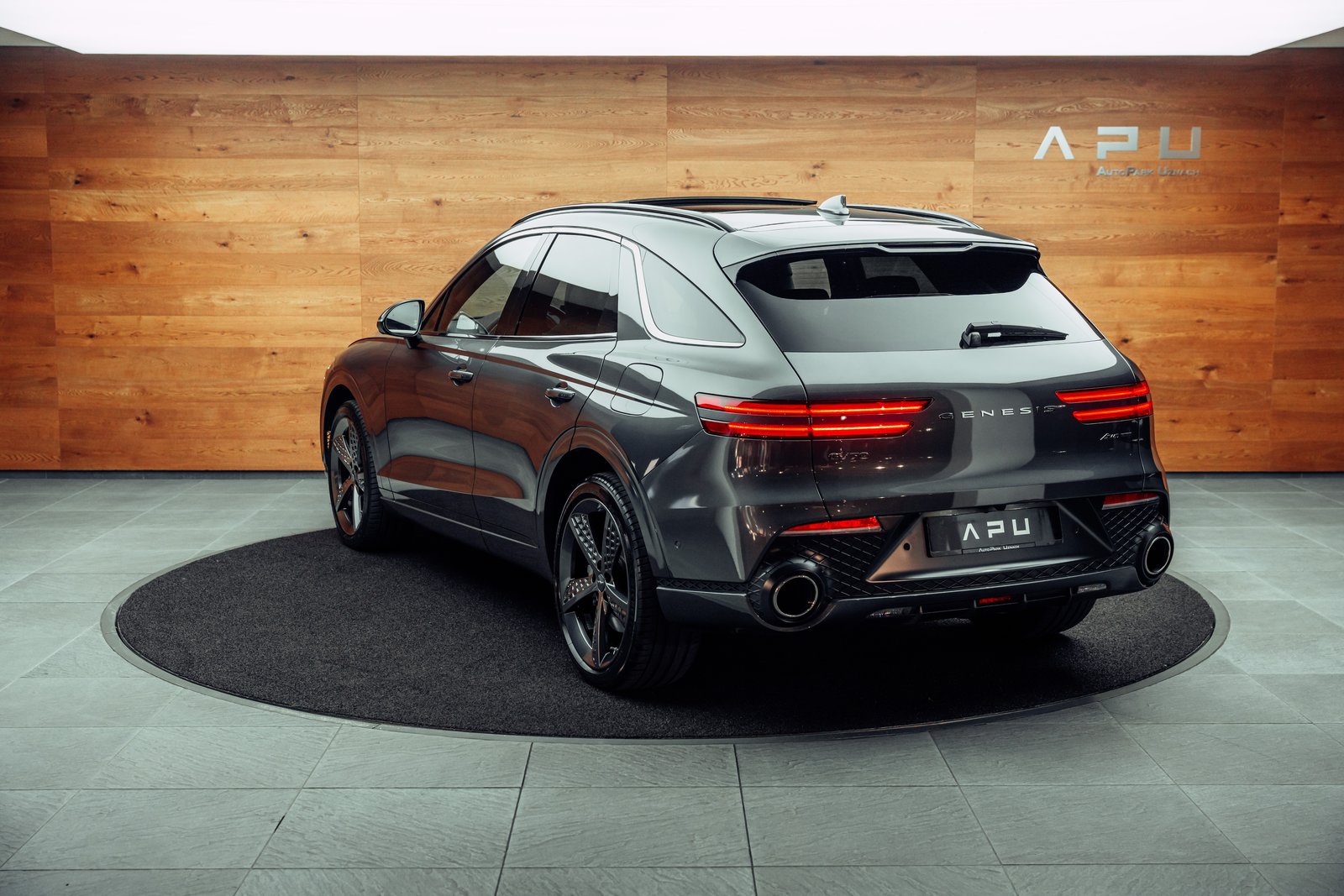 GENESIS GV70 2.5 TGDI Sport AT8 AWD, Essence, Occasion / Utilisé, Automatique - 3