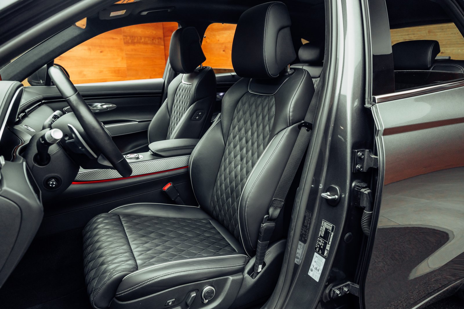 GENESIS GV70 2.5 TGDI Sport AT8 AWD, Essence, Occasion / Utilisé, Automatique - 6