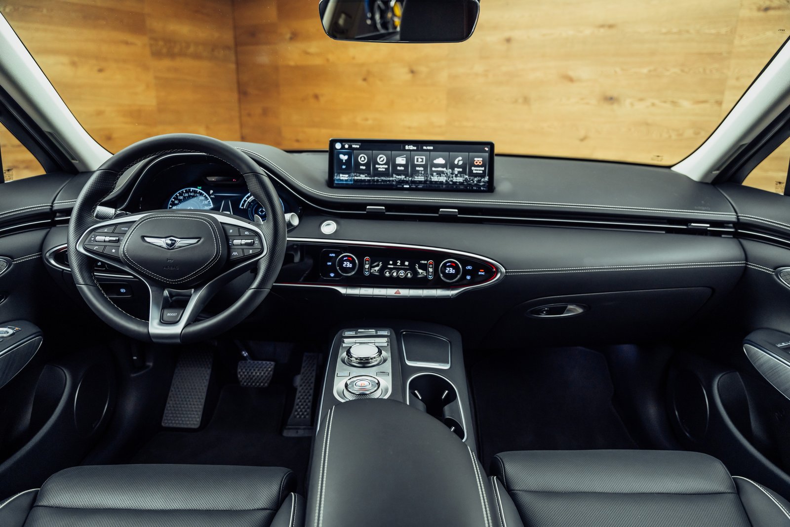 GENESIS GV70 Electrified Sport kWh 77,4 AWD, Electric, Second hand / Used, Automatic - 5