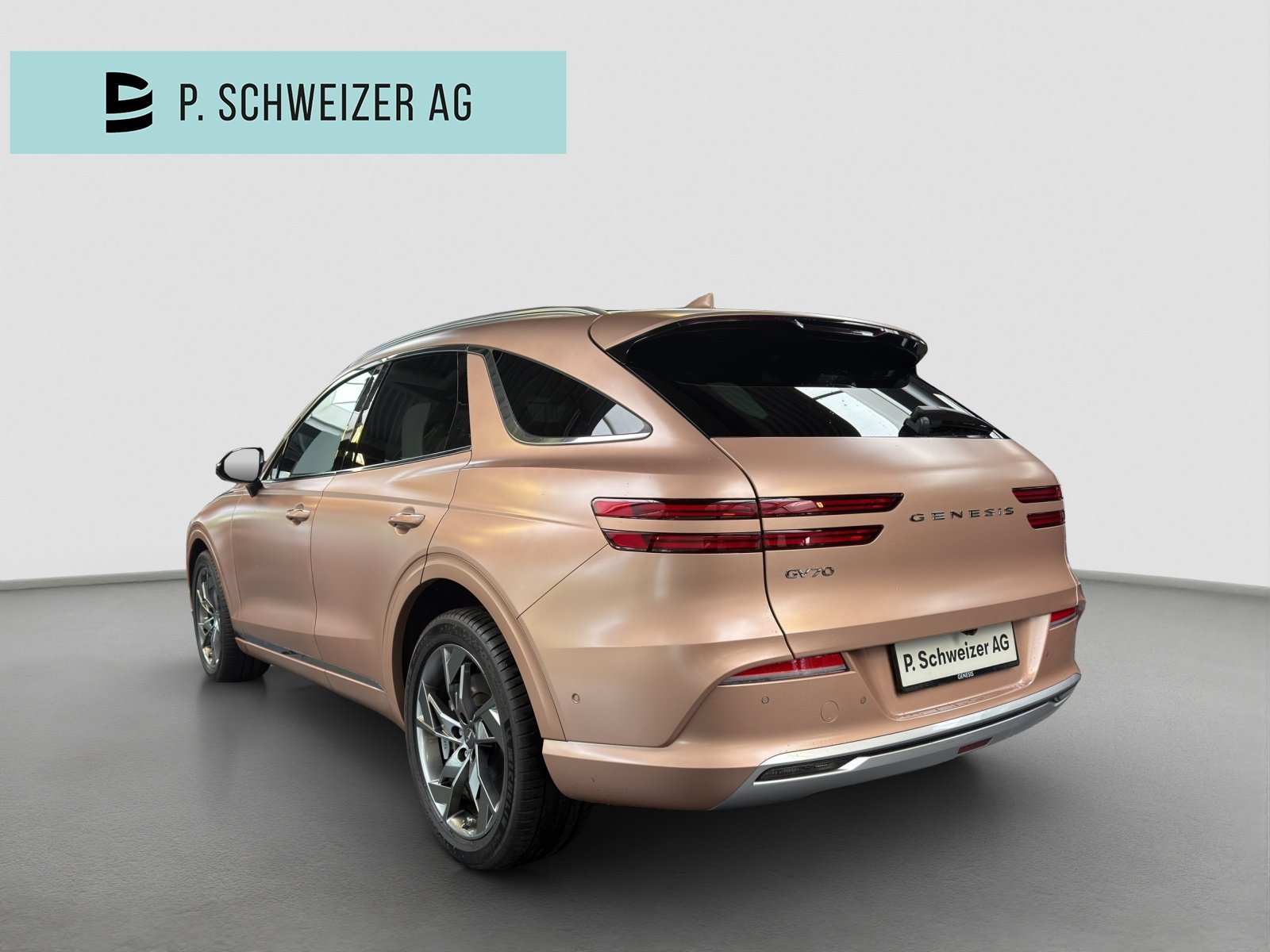 GENESIS GV70 Electrified Sport kWh 77,4 AWD, Électrique, Occasion / Utilisé, Automatique - 3