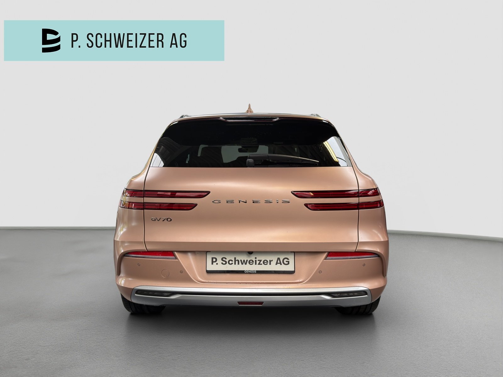 GENESIS GV70 Electrified Sport kWh 77,4 AWD, Électrique, Occasion / Utilisé, Automatique - 4