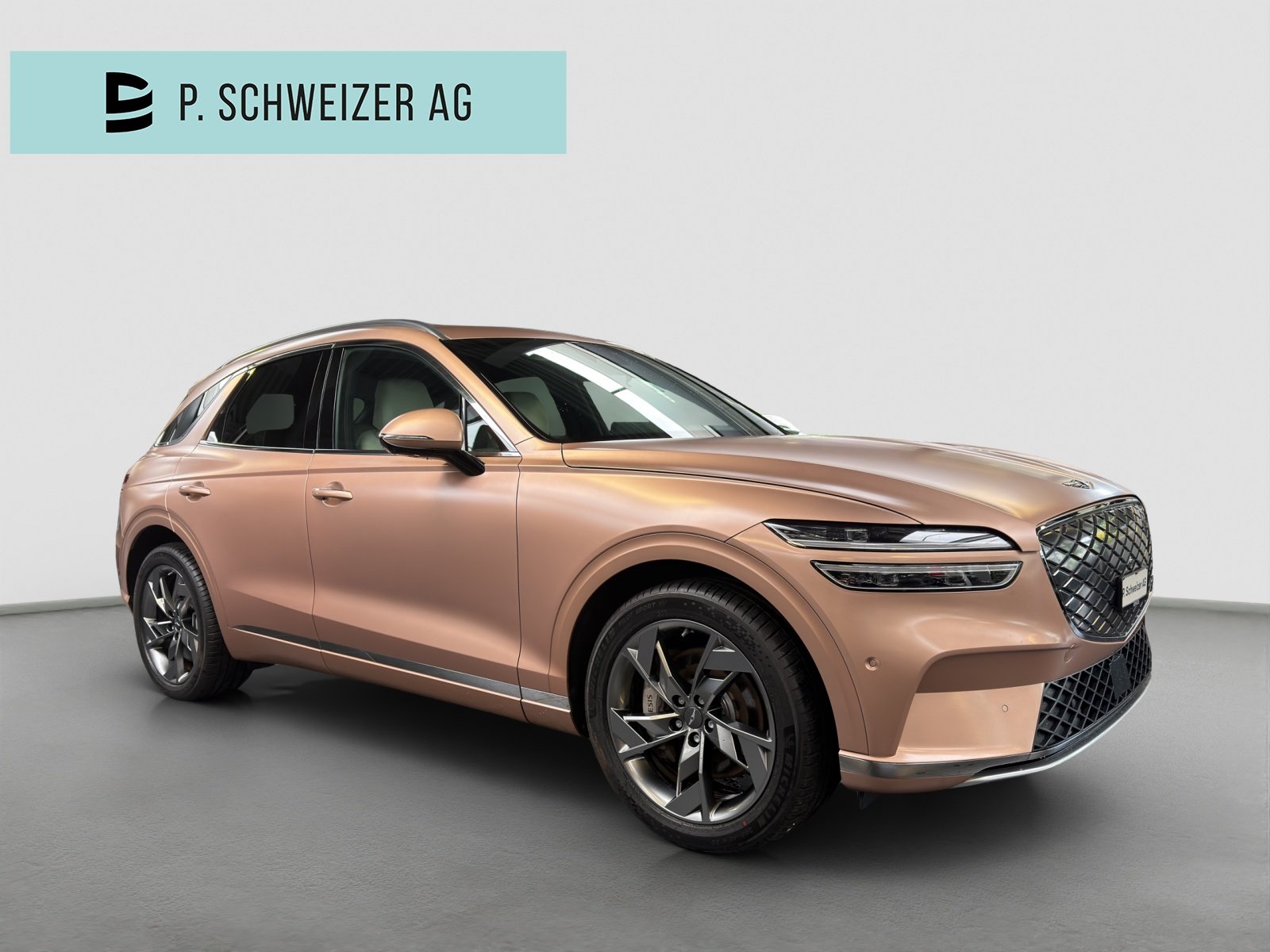 GENESIS GV70 Electrified Sport kWh 77,4 AWD, Électrique, Occasion / Utilisé, Automatique - 7