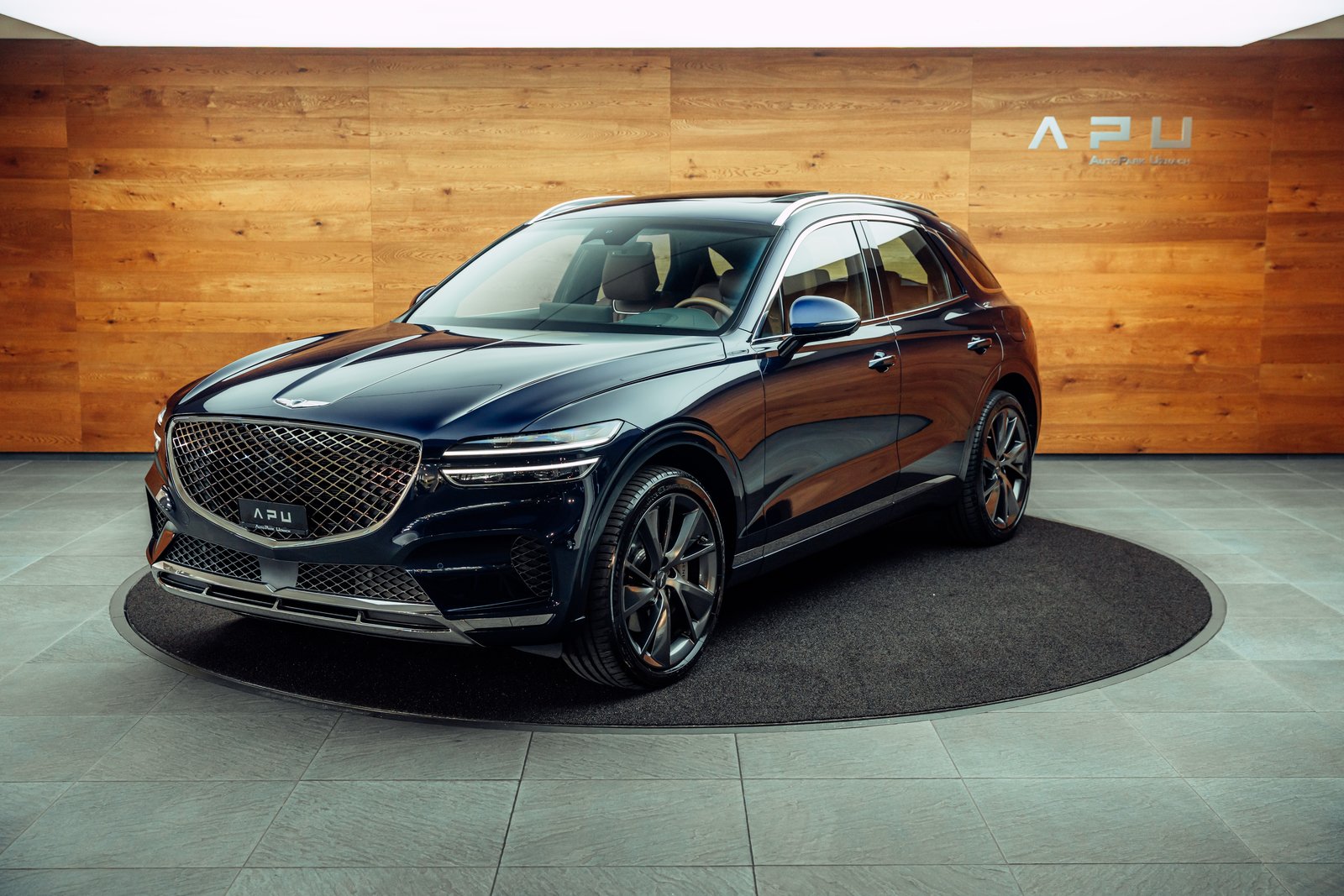GENESIS GV70 2.2 CRDI Luxury AT8 AWD, Diesel, Occasion / Utilisé, Automatique - 4