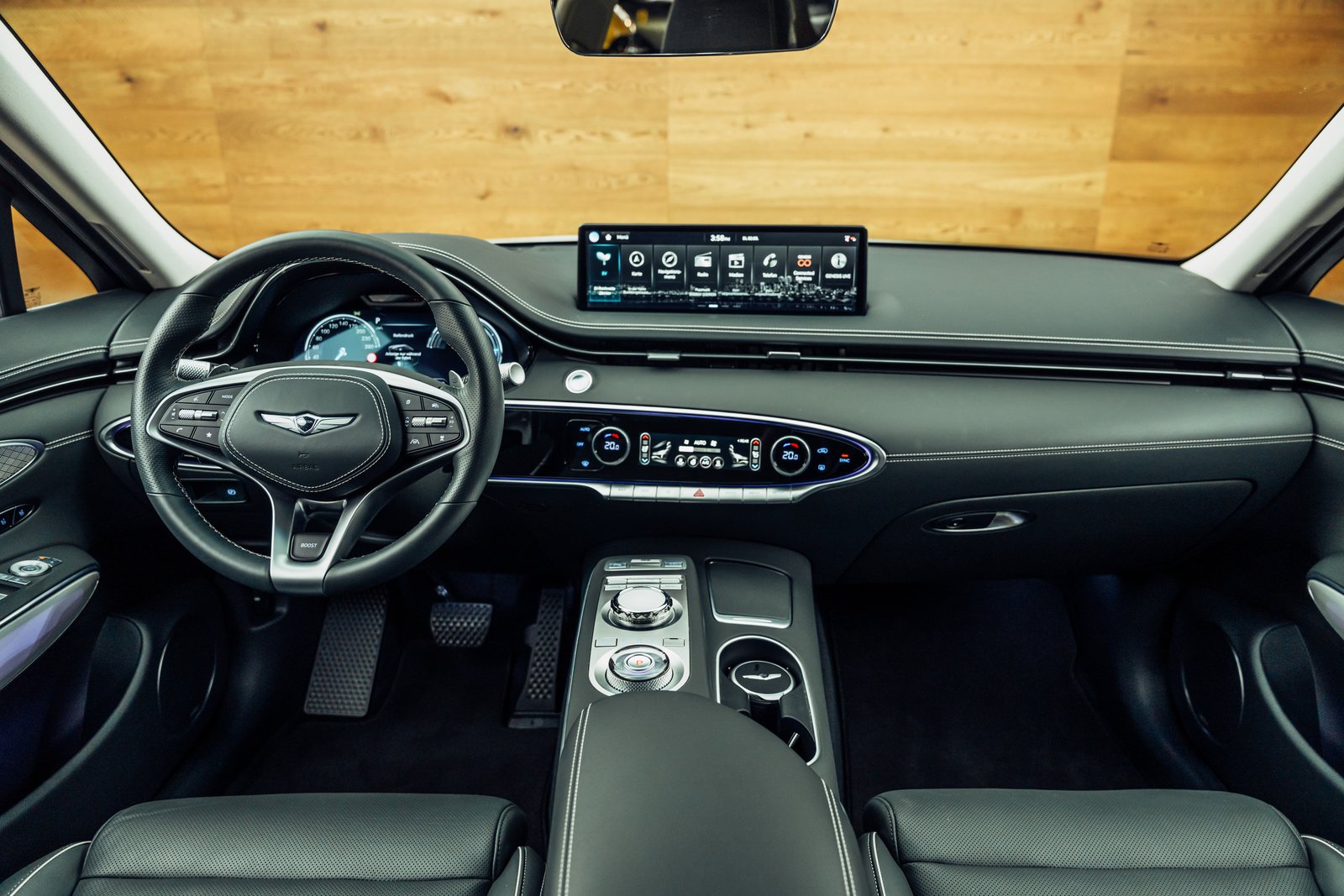 GENESIS GV70 Electrified Sport kWh 77,4 AWD, Electric, Second hand / Used, Automatic - 5