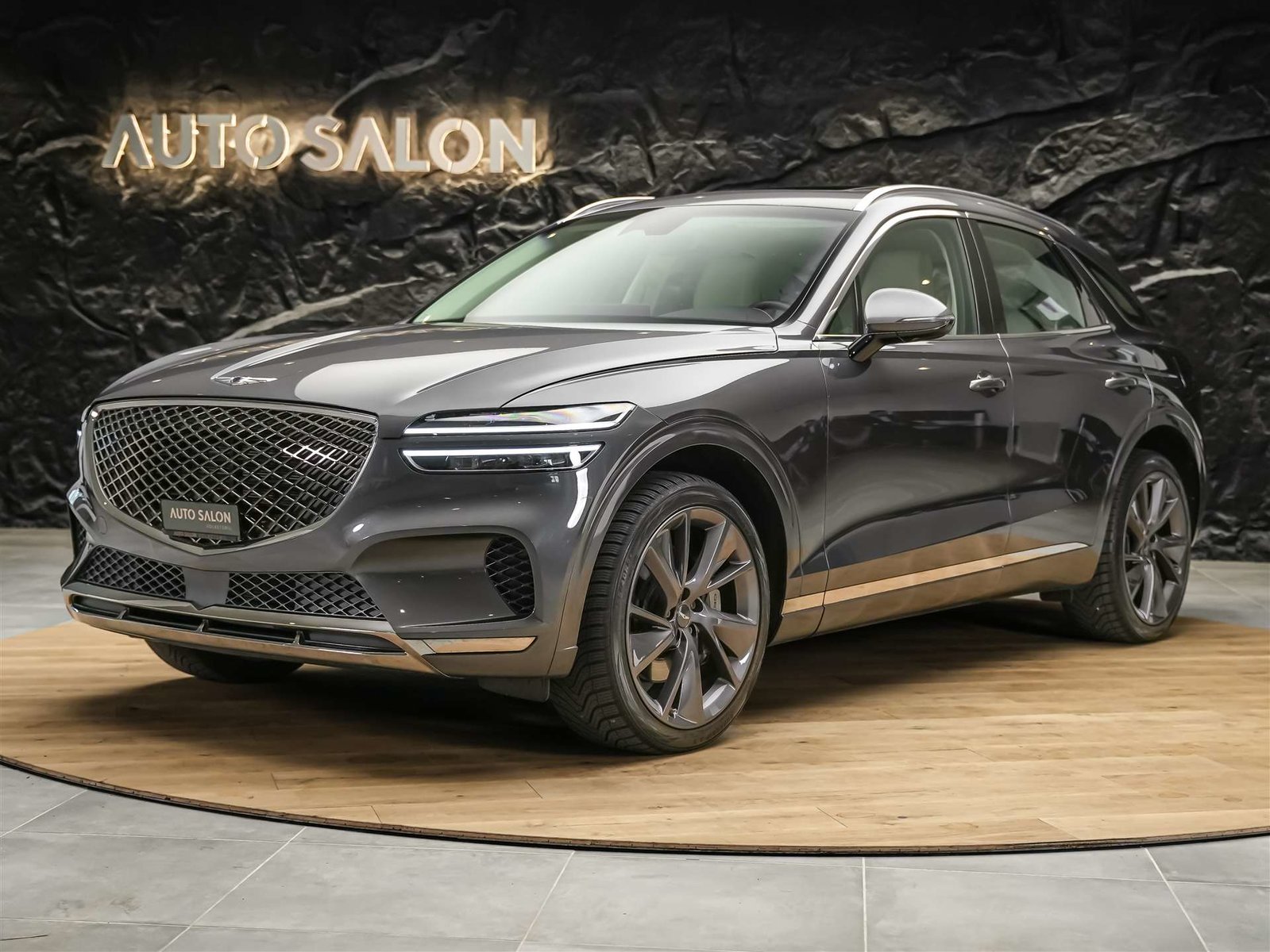 GENESIS GV70 2.5 TGDI Luxury AT8 AWD *Panorama*Lexicon*Massa