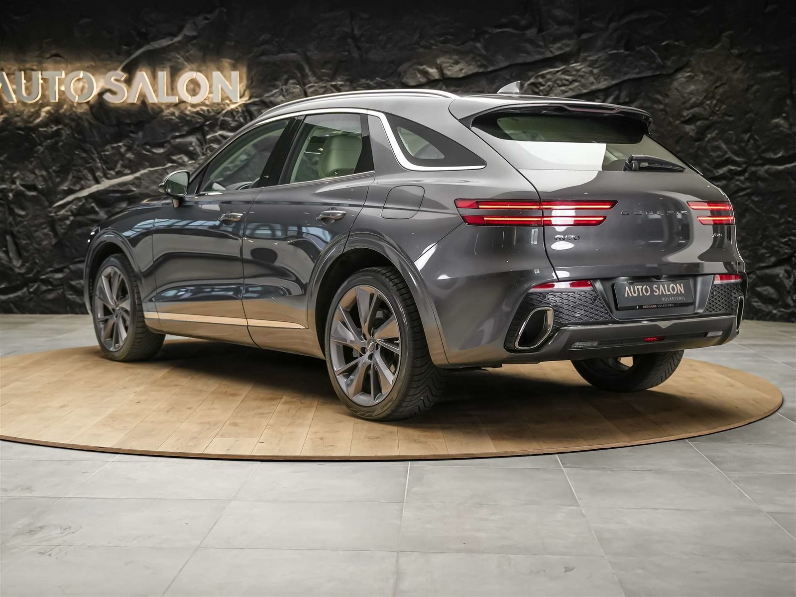 GENESIS GV70 2.5 TGDI Luxury AT8 AWD *Panorama*Lexicon*Massa, Petrol, Second hand / Used, Automatic - 3