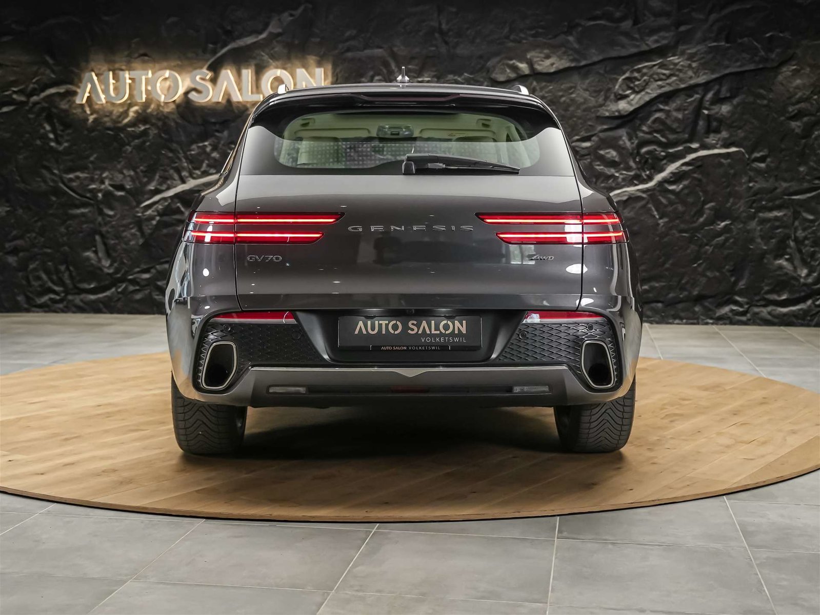 GENESIS GV70 2.5 TGDI Luxury AT8 AWD *Panorama*Lexicon*Massa, Petrol, Second hand / Used, Automatic - 4