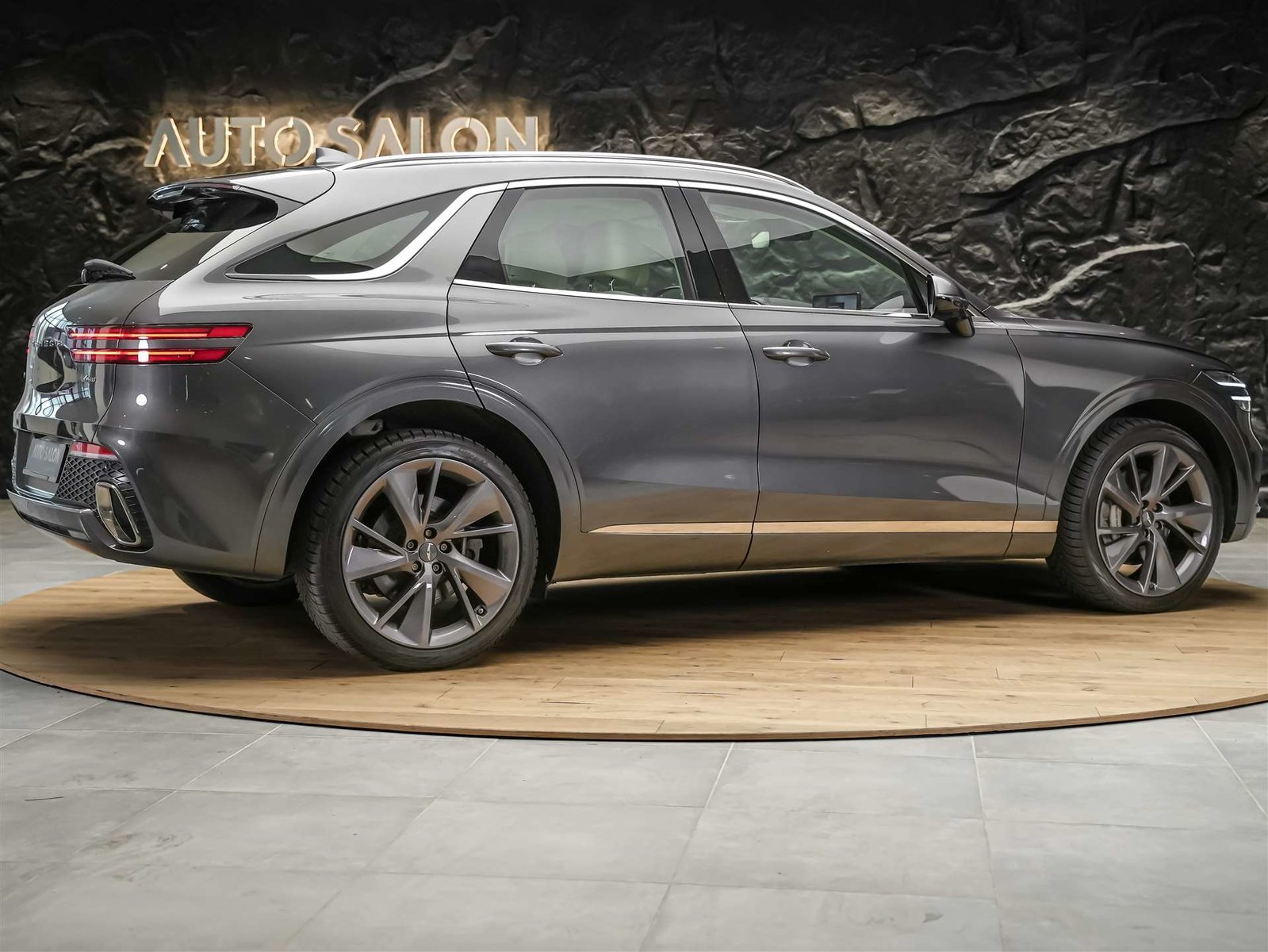 GENESIS GV70 2.5 TGDI Luxury AT8 AWD *Panorama*Lexicon*Massa, Petrol, Second hand / Used, Automatic - 5
