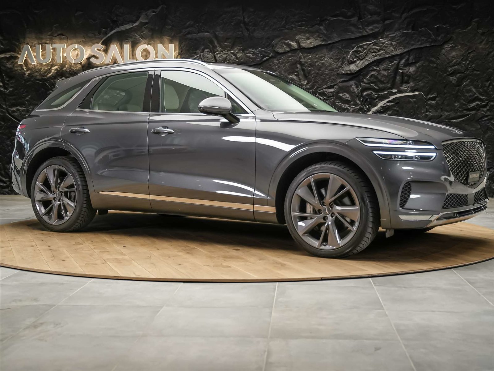 GENESIS GV70 2.5 TGDI Luxury AT8 AWD *Panorama*Lexicon*Massa, Petrol, Second hand / Used, Automatic - 6