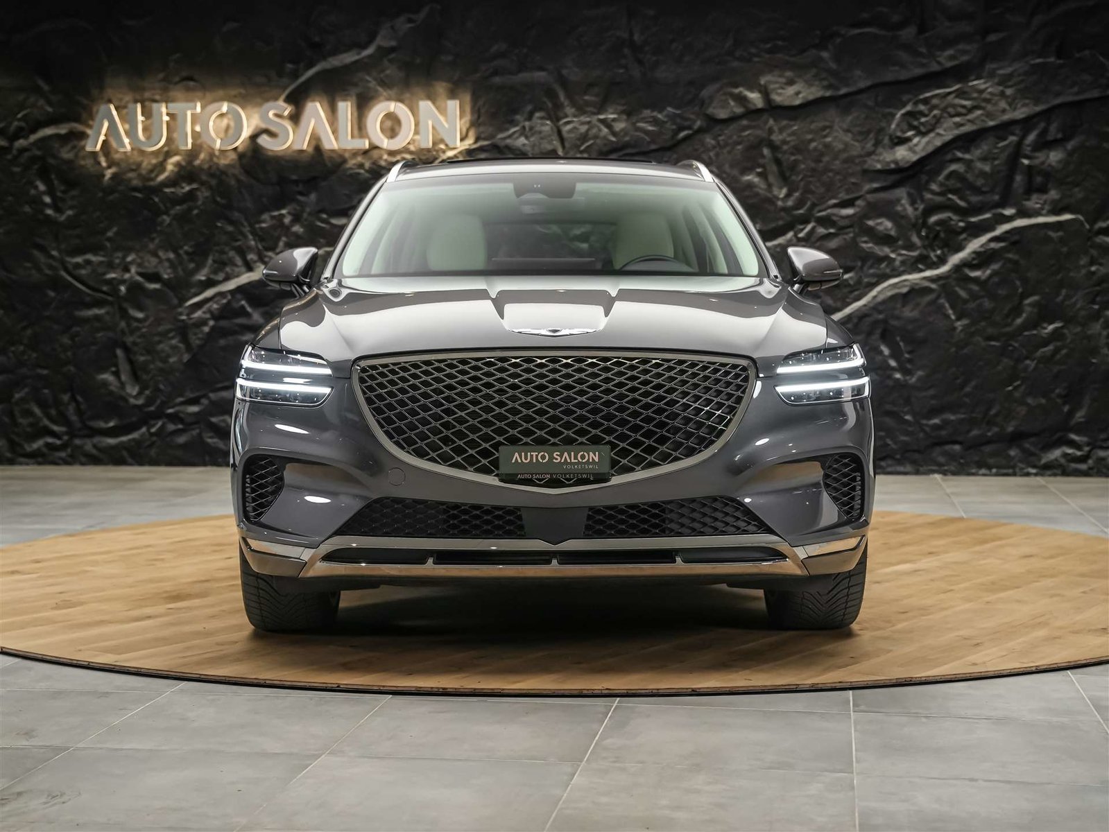 GENESIS GV70 2.5 TGDI Luxury AT8 AWD *Panorama*Lexicon*Massa, Petrol, Second hand / Used, Automatic - 7