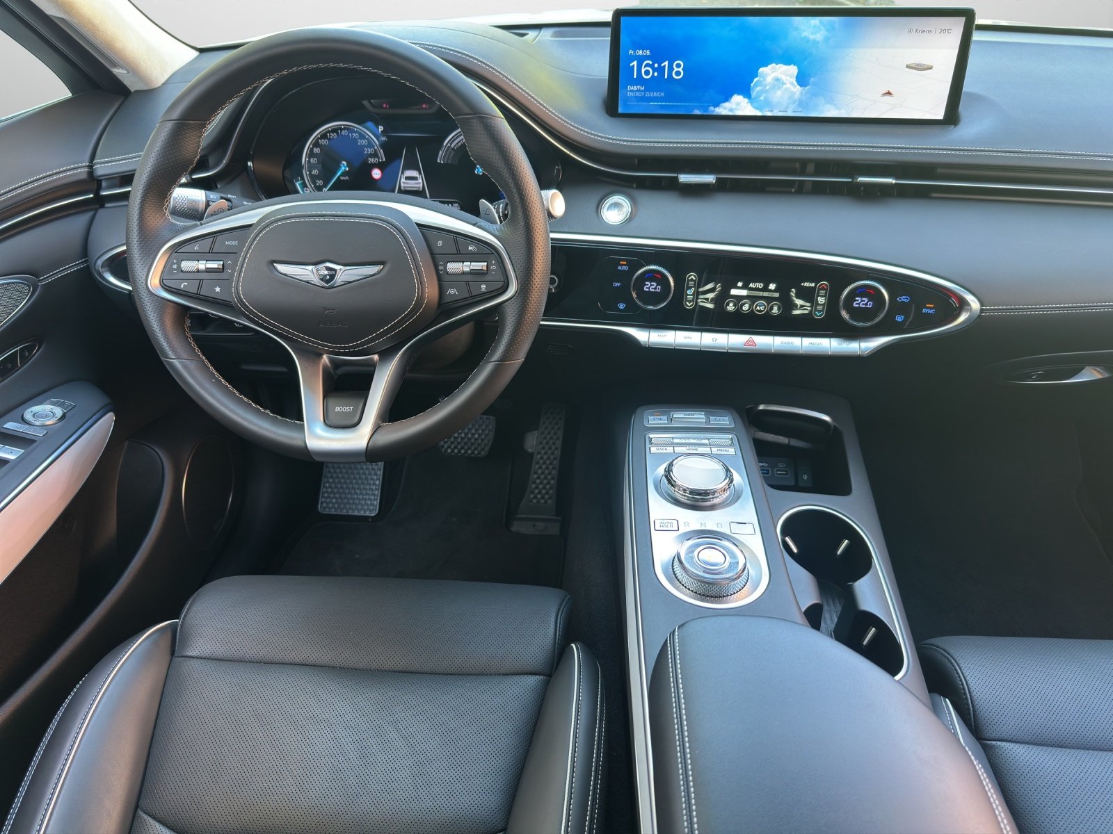 GENESIS GV70 Dual Motor Sport AWD, Elettrica, Occasioni / Usate, Automatico - 6