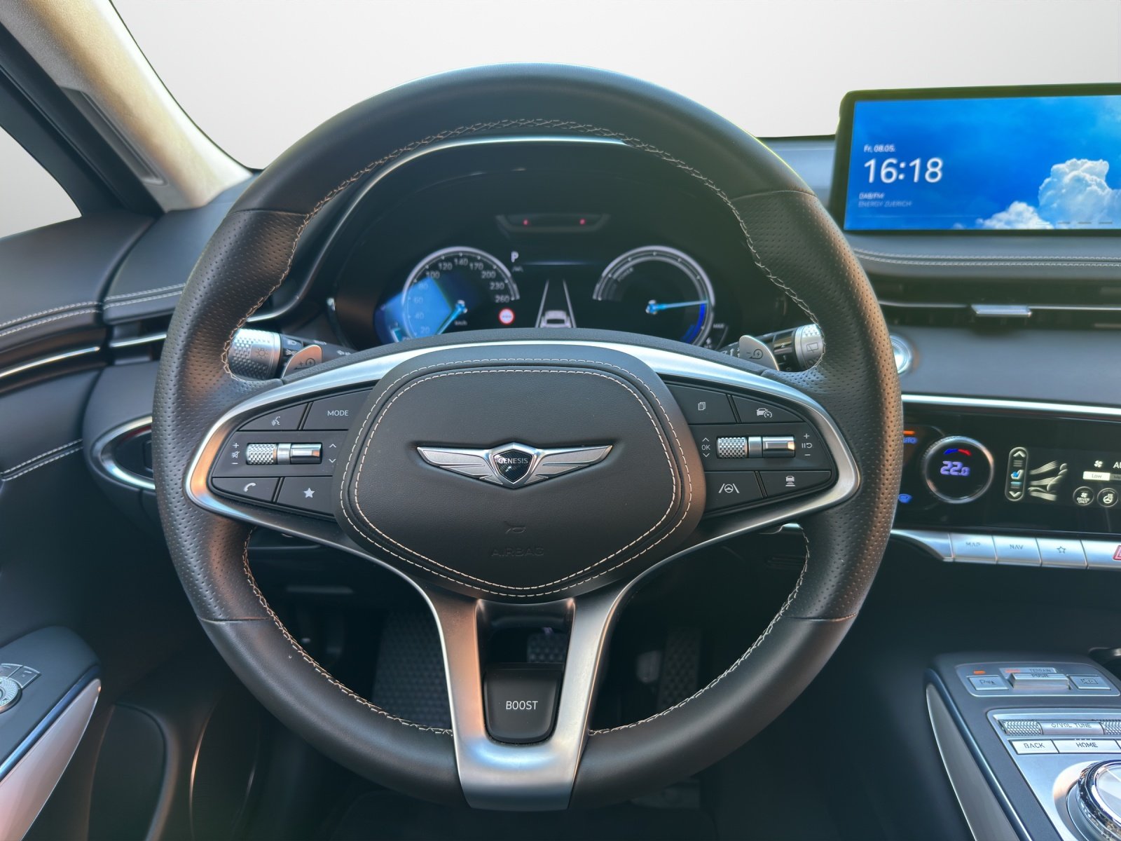GENESIS GV70 Dual Motor Sport AWD, Elettrica, Occasioni / Usate, Automatico - 7