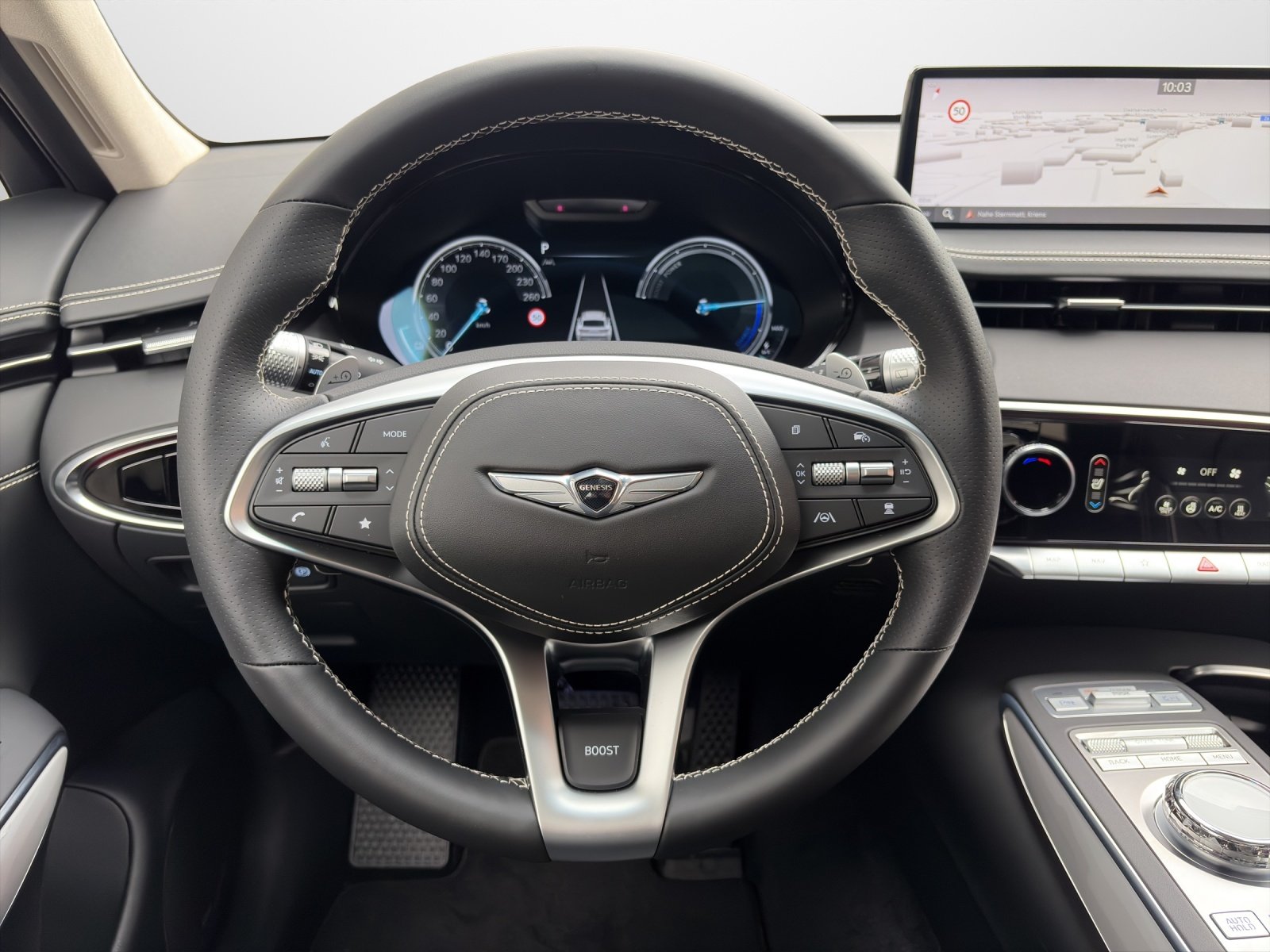 GENESIS GV70 Dual Motor Sport AWD, Elektro, Occasion / Gebraucht, Automatik - 7