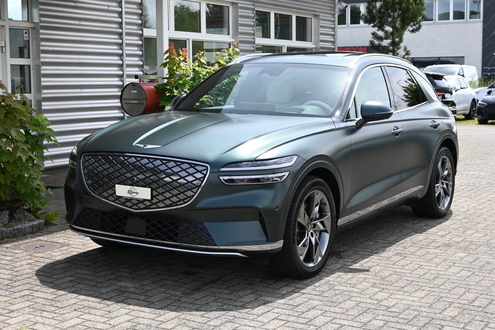 GENESIS GV70 Electrified Dual Motor Sport AWD kWh 77,4 490PS, Electric, Second hand / Used, Automatic - 2
