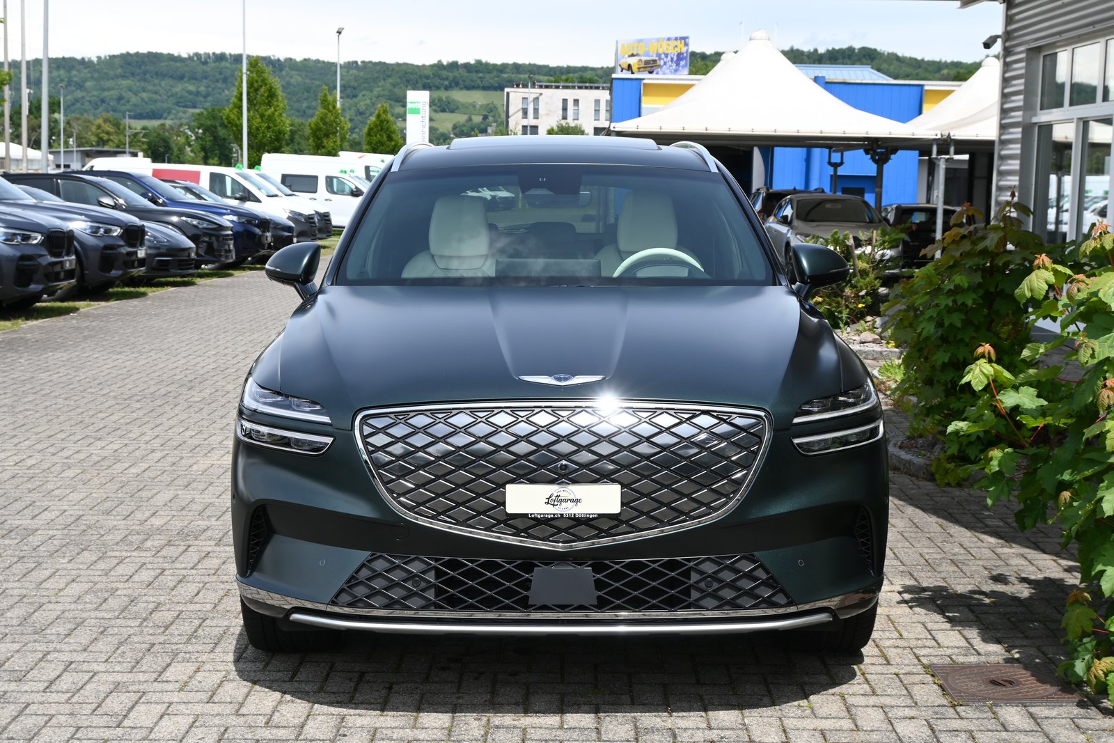 GENESIS GV70 Electrified Dual Motor Sport AWD kWh 77,4 490PS, Electric, Second hand / Used, Automatic - 3
