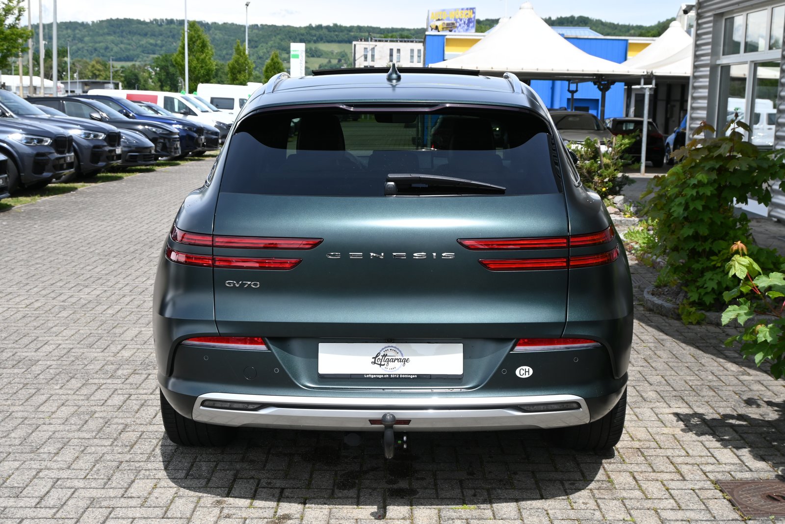 GENESIS GV70 Electrified Dual Motor Sport AWD kWh 77,4 490PS, Electric, Second hand / Used, Automatic - 4