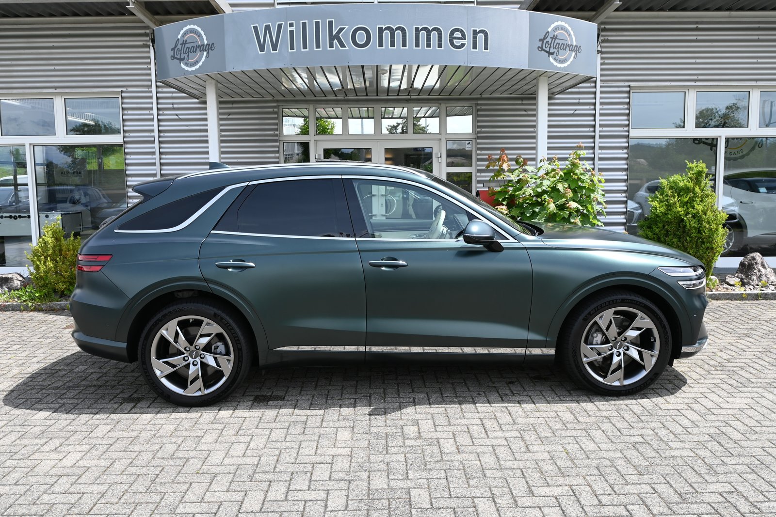 GENESIS GV70 Electrified Dual Motor Sport AWD kWh 77,4 490PS, Electric, Second hand / Used, Automatic - 5