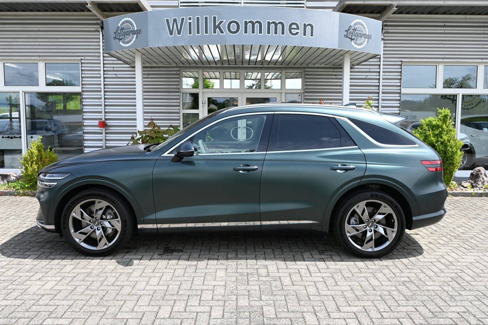 GENESIS GV70 Electrified Dual Motor Sport AWD kWh 77,4 490PS, Electric, Second hand / Used, Automatic - 6