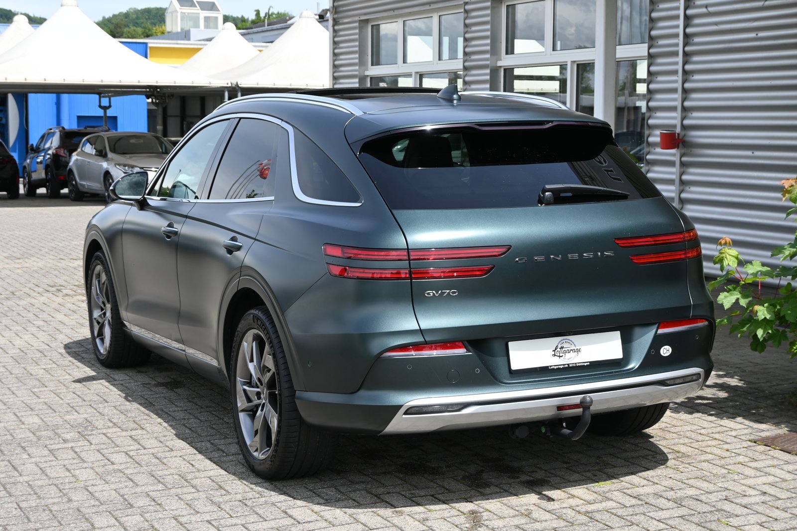 GENESIS GV70 Electrified Dual Motor Sport AWD kWh 77,4 490PS, Electric, Second hand / Used, Automatic - 7