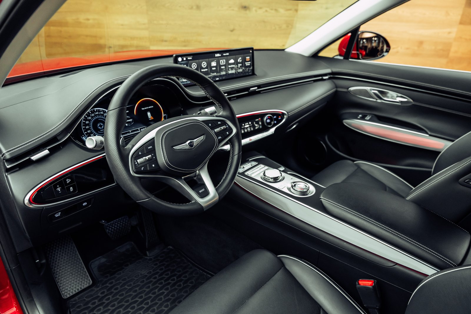 GENESIS GV70 Electrified Sport kWh 77,4 AWD, Électrique, Occasion / Utilisé, Automatique - 6