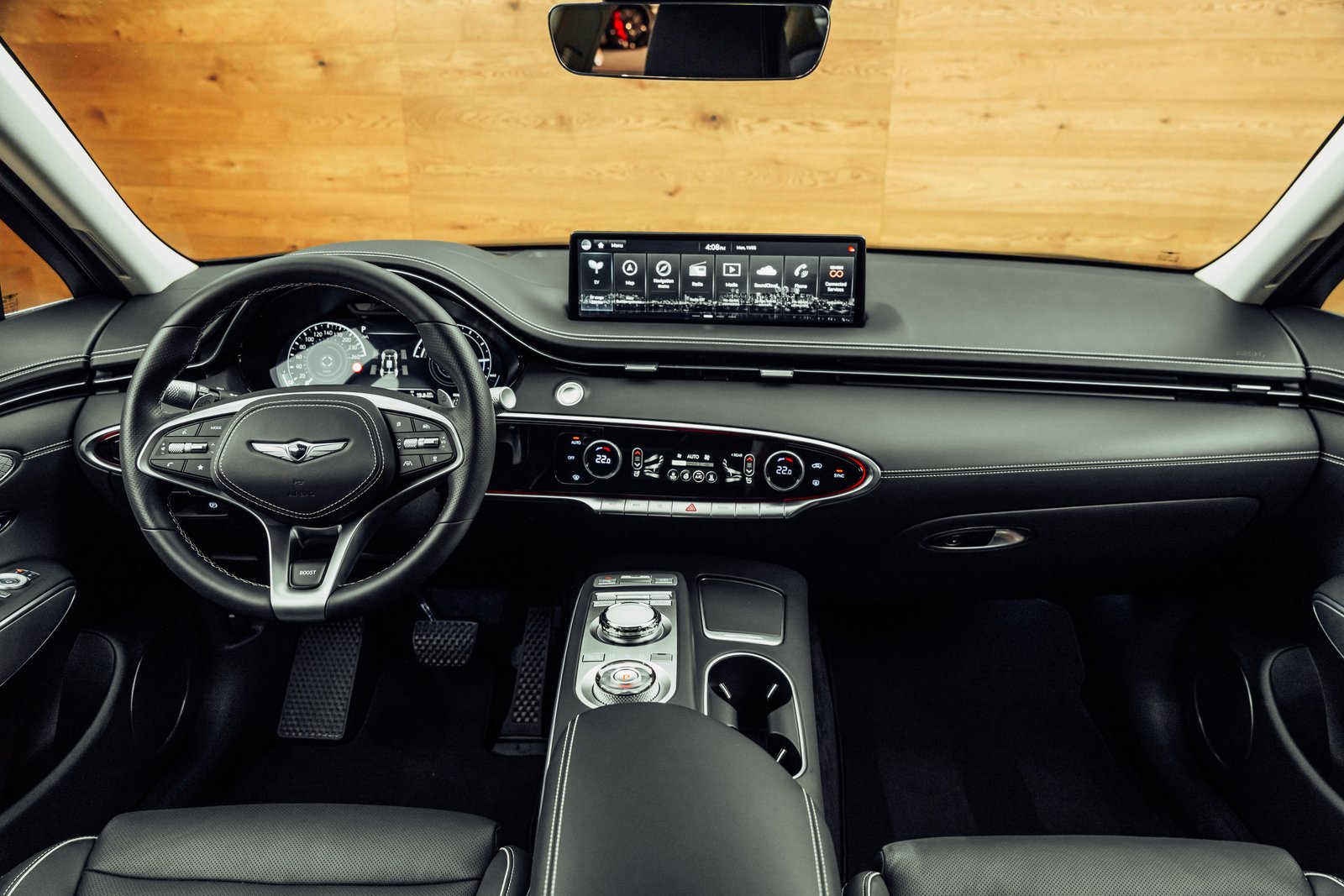 GENESIS GV70 Electrified Sport kWh 77,4 AWD, Elektro, Occasion / Gebraucht, Automatik - 5