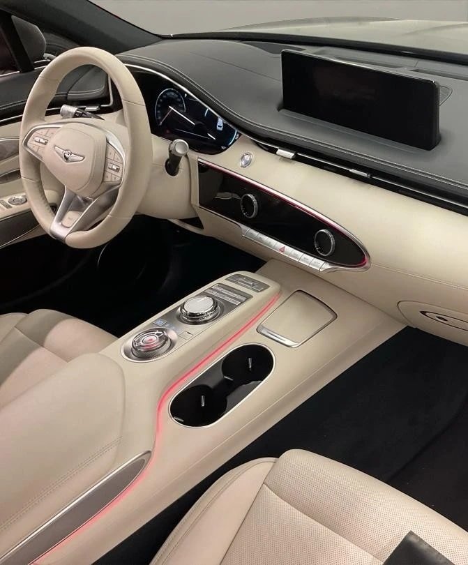 GENESIS GV70 Electrified Sport kWh 77,4 AWD, Electric, Second hand / Used, Automatic - 6